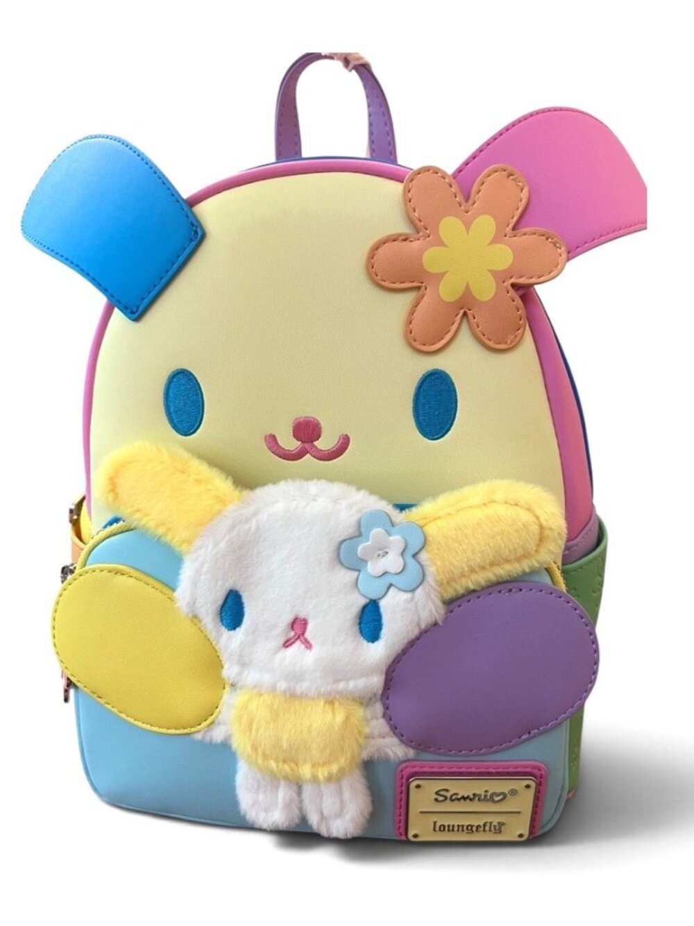 Loungefly Sanrio USAHANA Color Block Cosplay Plush Mini Backpack U*SA*HA*NA NWT